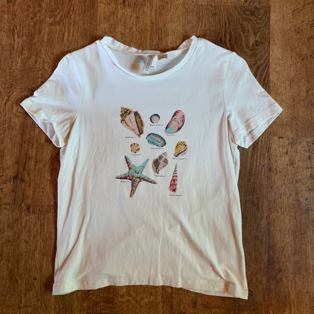 H&M Shell Top